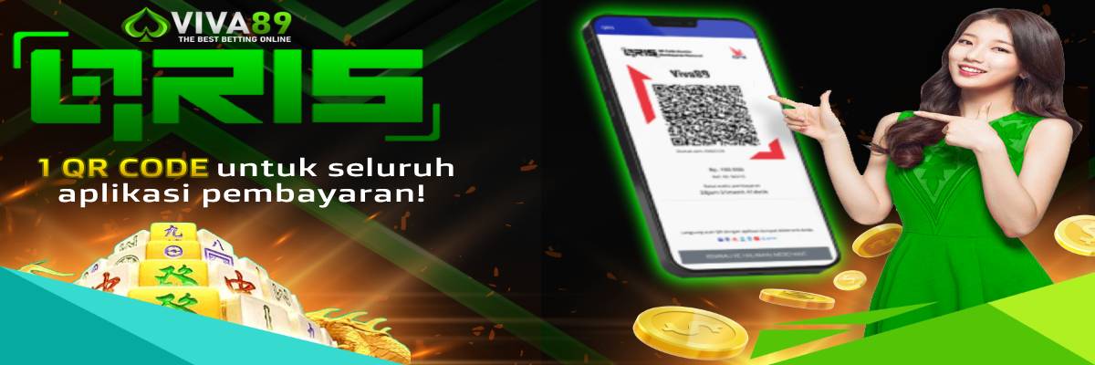DEPOSIT VIA QRIS VIVA89